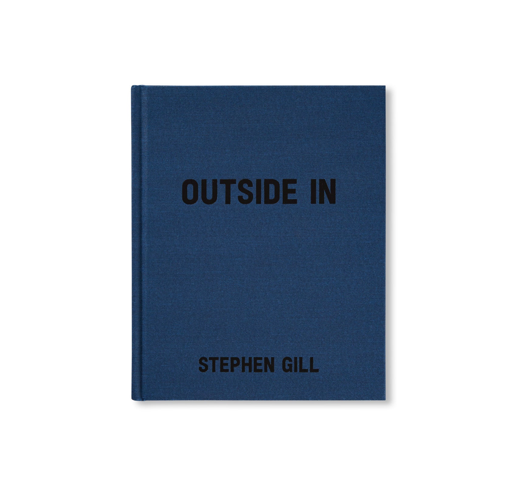 OUTSIDE IN by Stephen Gill – twelvebooks
