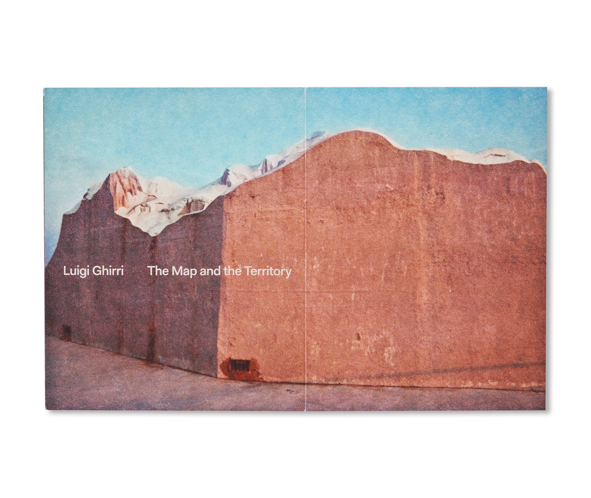 THE MAP AND THE TERRITORY by Luigi Ghirri – twelvebooks