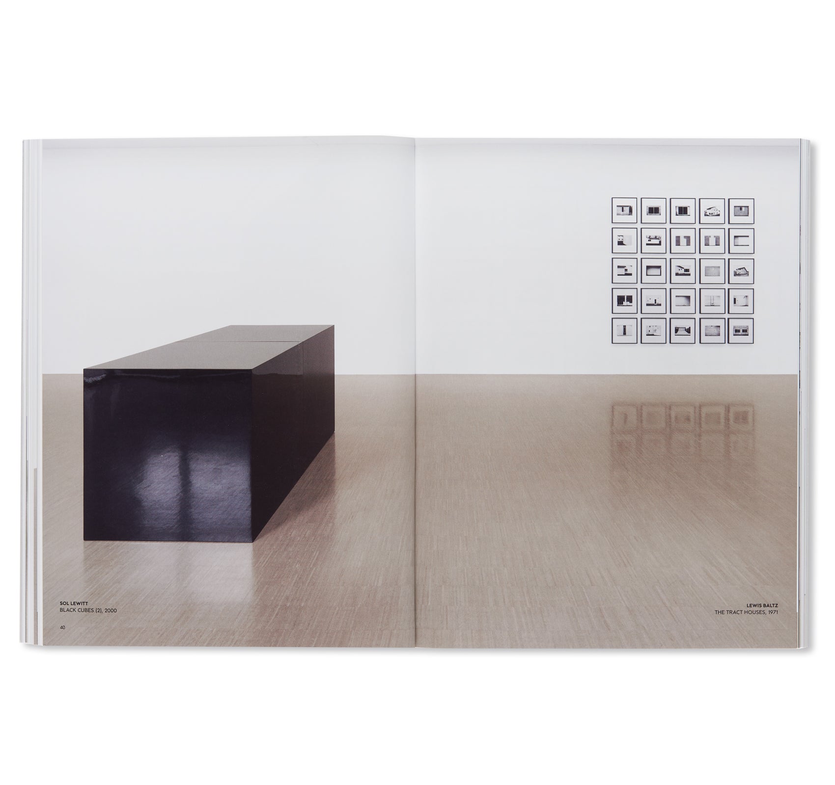 LEWIS BALTZ / SOL LEWITT by Lewis Baltz, Sol LeWitt – twelvebooks