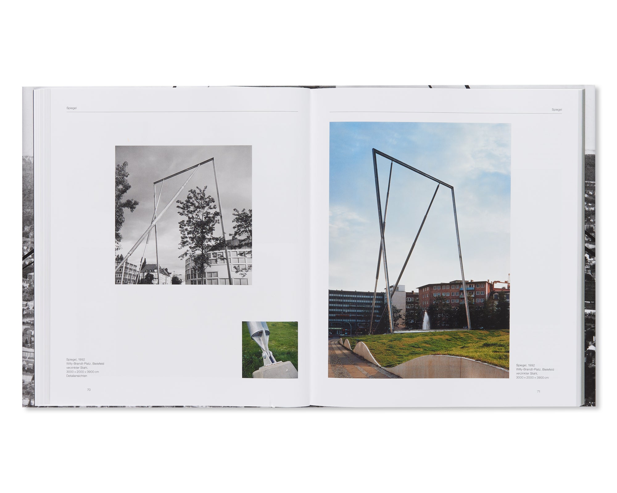 AUßENPROJEKTE / PROJECTS FOR OUTSIDE by Isa Genzken – twelvebooks