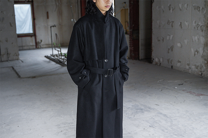 stein -Lay Chester Coat- | twelve blog