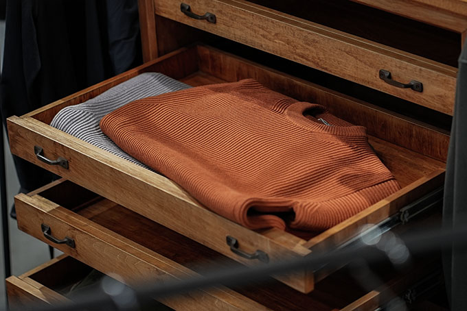 AURALEE -Super Fine Wool Rib Knit Big P/O- | twelve blog