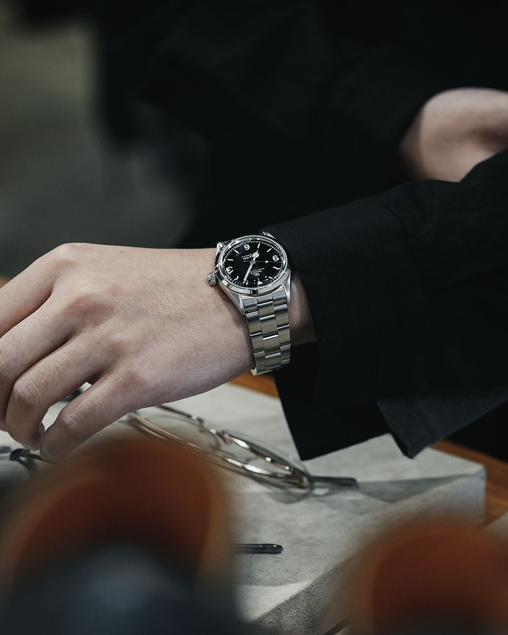 VAGUE WATCH CO. / Every-One (Black) | twelve