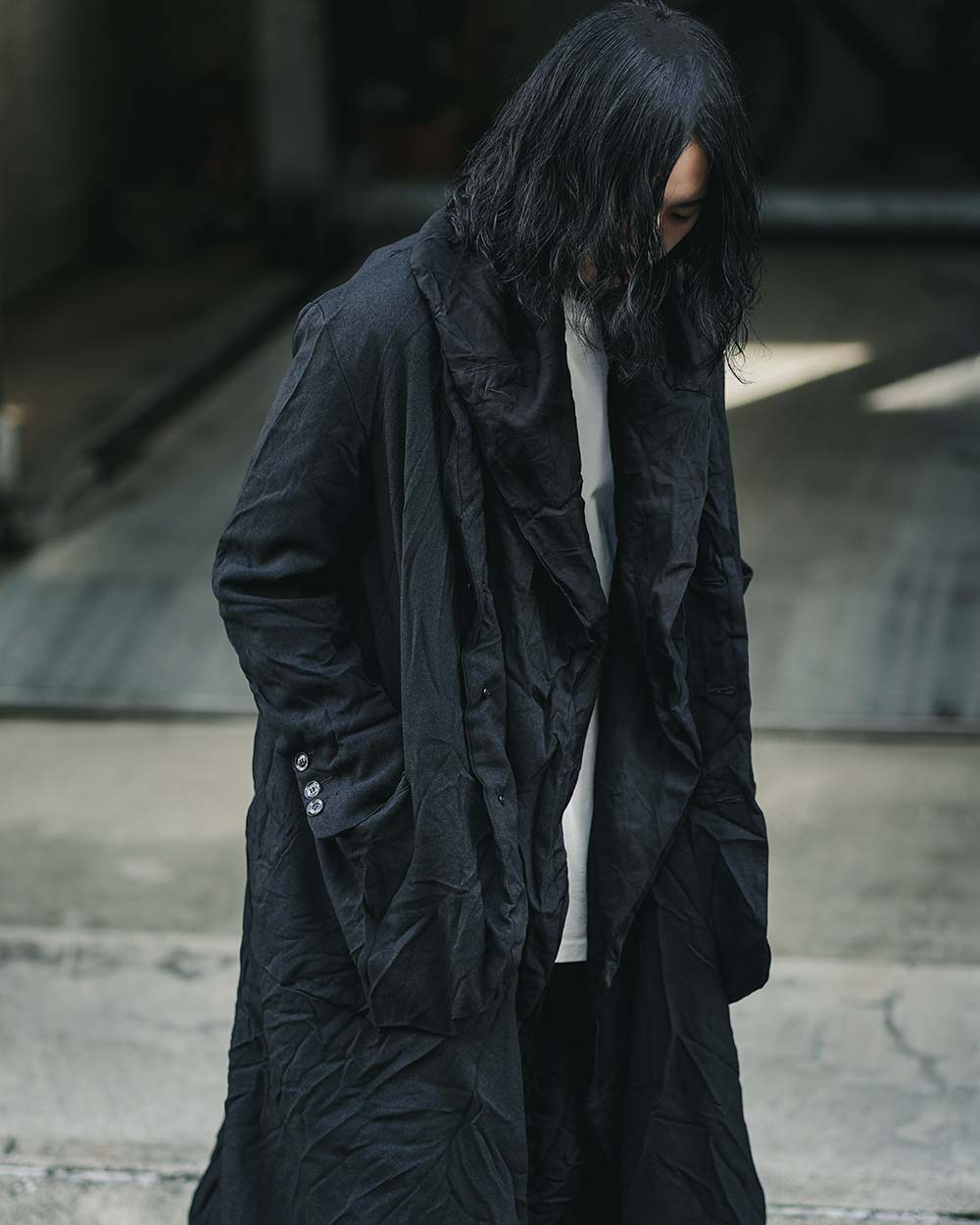 GARMENT REPRODUCTION OF WORKERS / Normandia Coat | twelve
