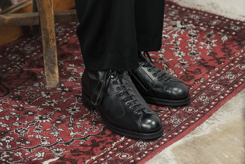 F.lli Giacometti / Monkey Boots (Nero) | twelve