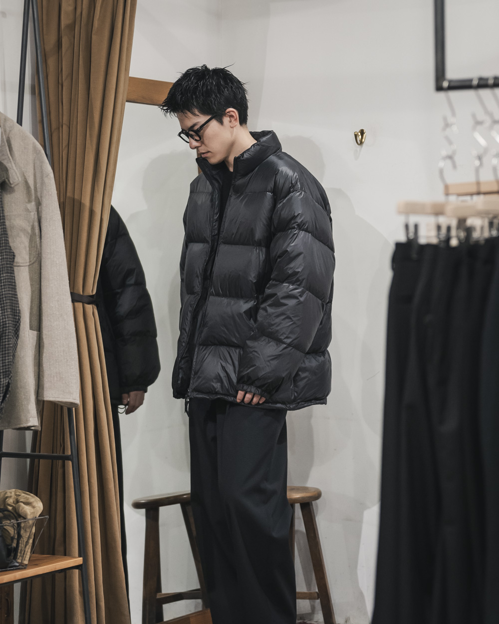ssstein / Down Padded Jacket | twelve