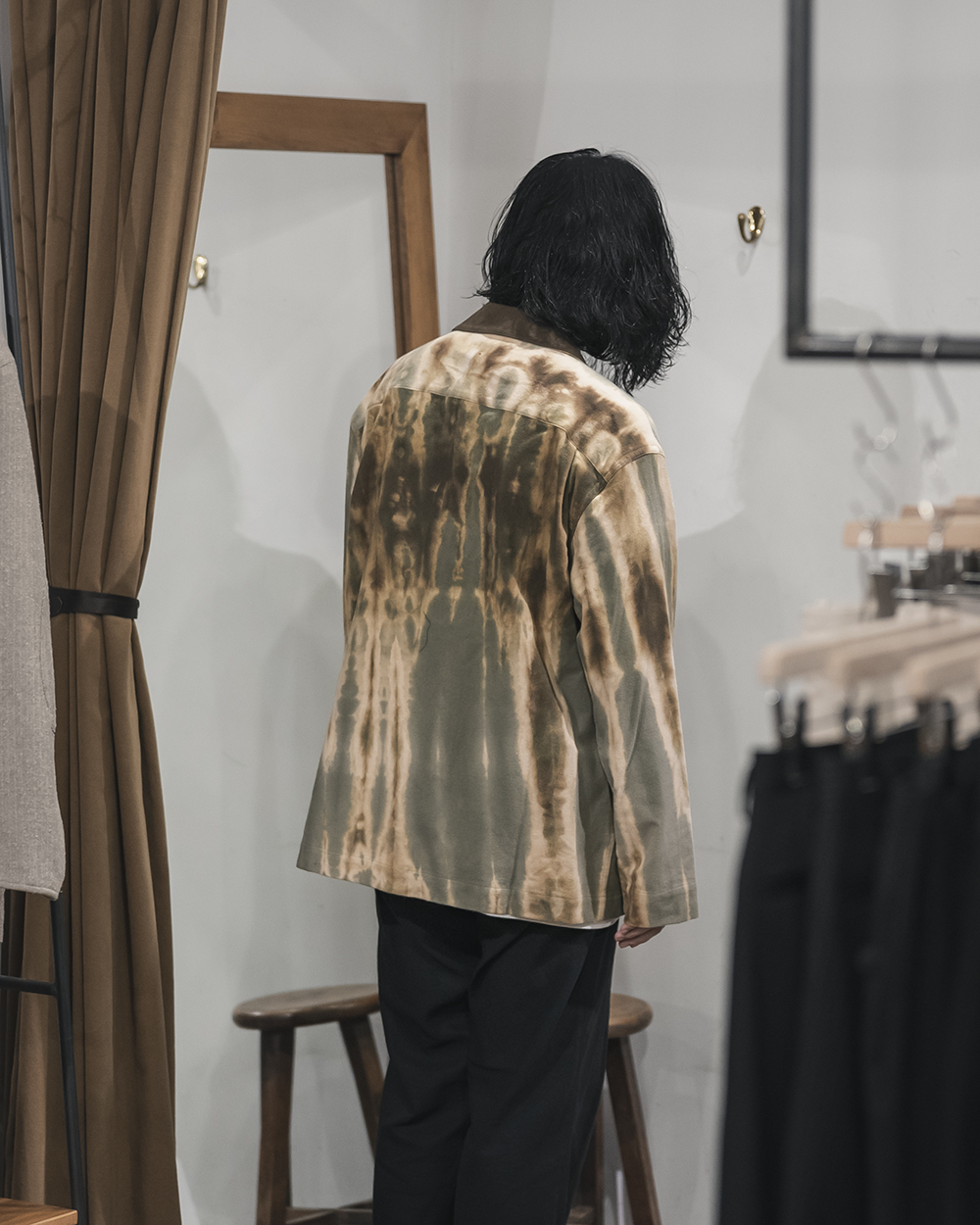 SALE】ENCOMING / Welt Pockets Shirt Jacket | twelve