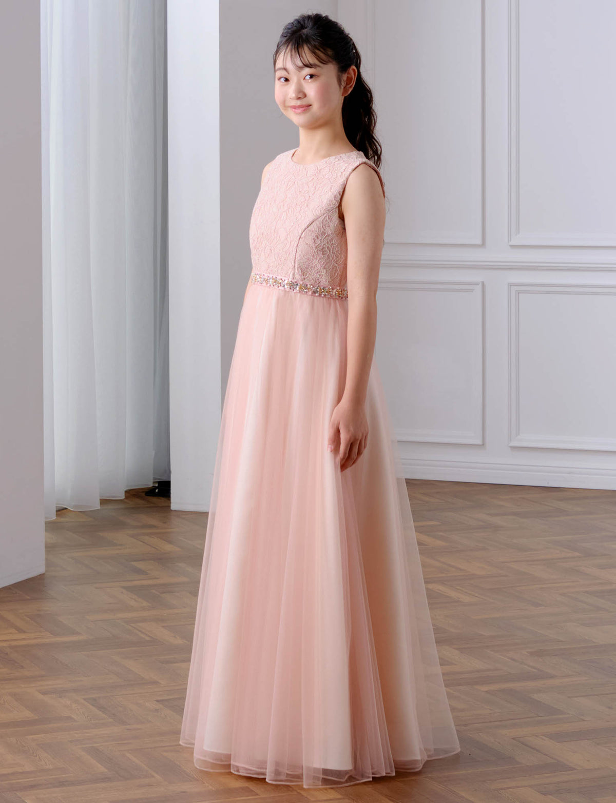 ノースリーブドレス（ジュニア130〜160cm）｜TWEED GIRL – TWEED DRESS