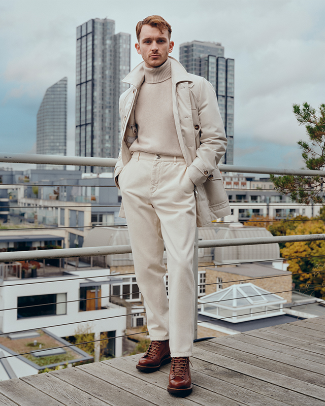 NET-A-PORTER AND MR PORTER LAUNCH EXCLUSIVE BRUNELLO CUCINELLI