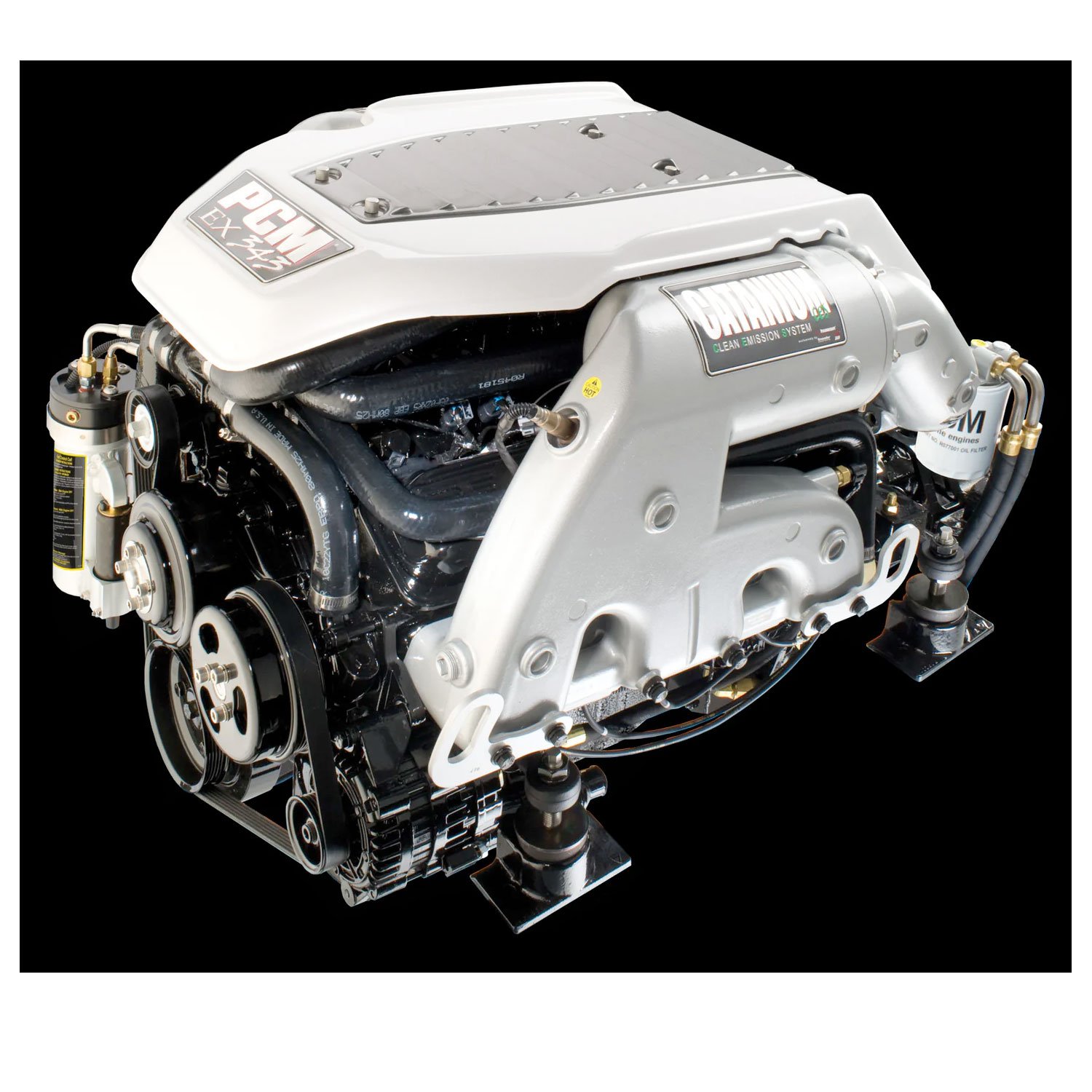 PCM Pleasurecraft Marine PCMEXCAL 5.7CATV 5.7L V-Drive Catalyst