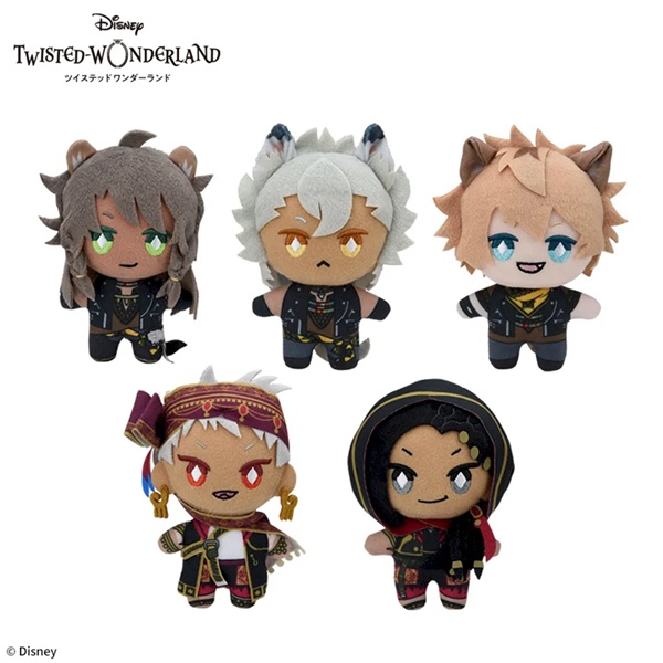 ぬいぐるみ | ツイステグッズ情報データベース