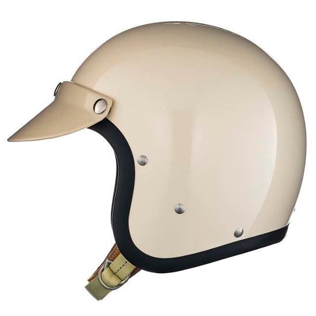 TT&CO. 500-TX FIRST 3/4 OPEN FACE MOTORCYCLE HELMET NOVELTY – TT