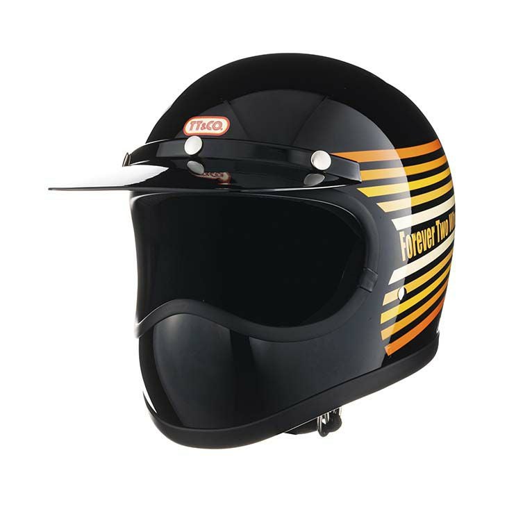 TT&CO. トゥーカッター SG/DOT レインボー ブラック