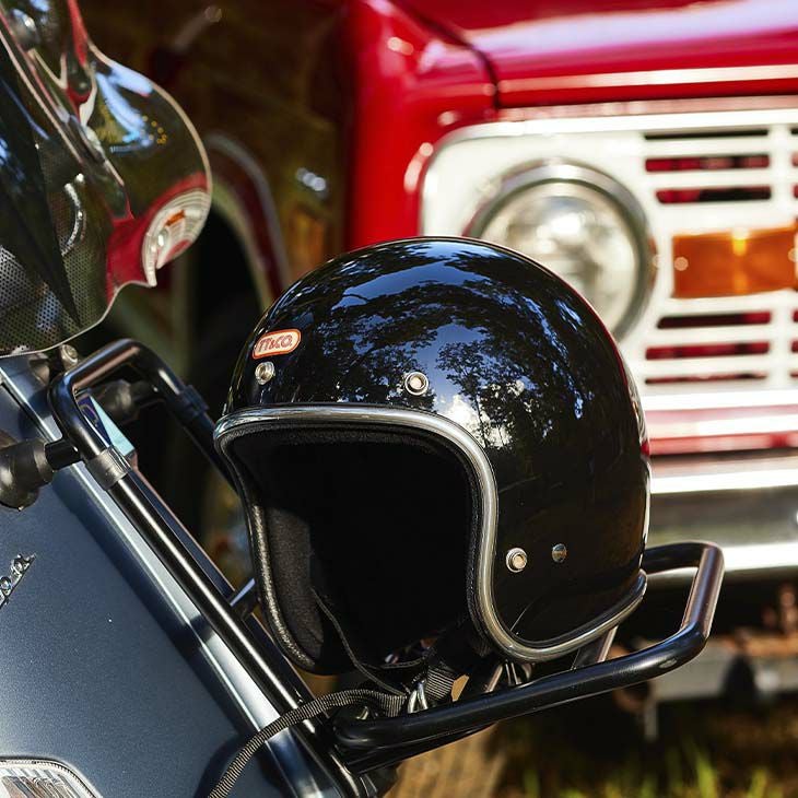 TT&CO. スーパーマグナム XXLサイズ クローム トリム ブラック