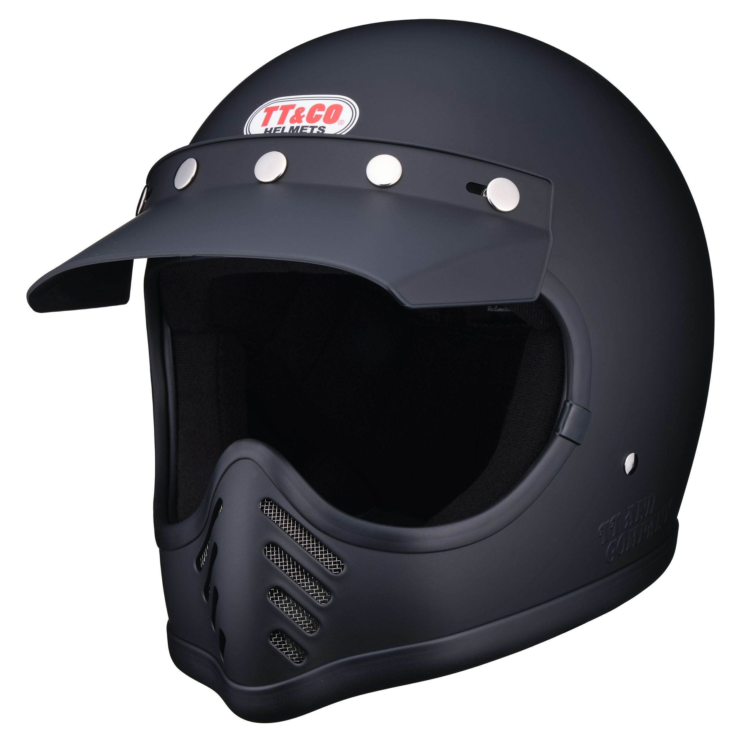 TT&CO. モトモト3 SG／DOT スモールフルフェイス