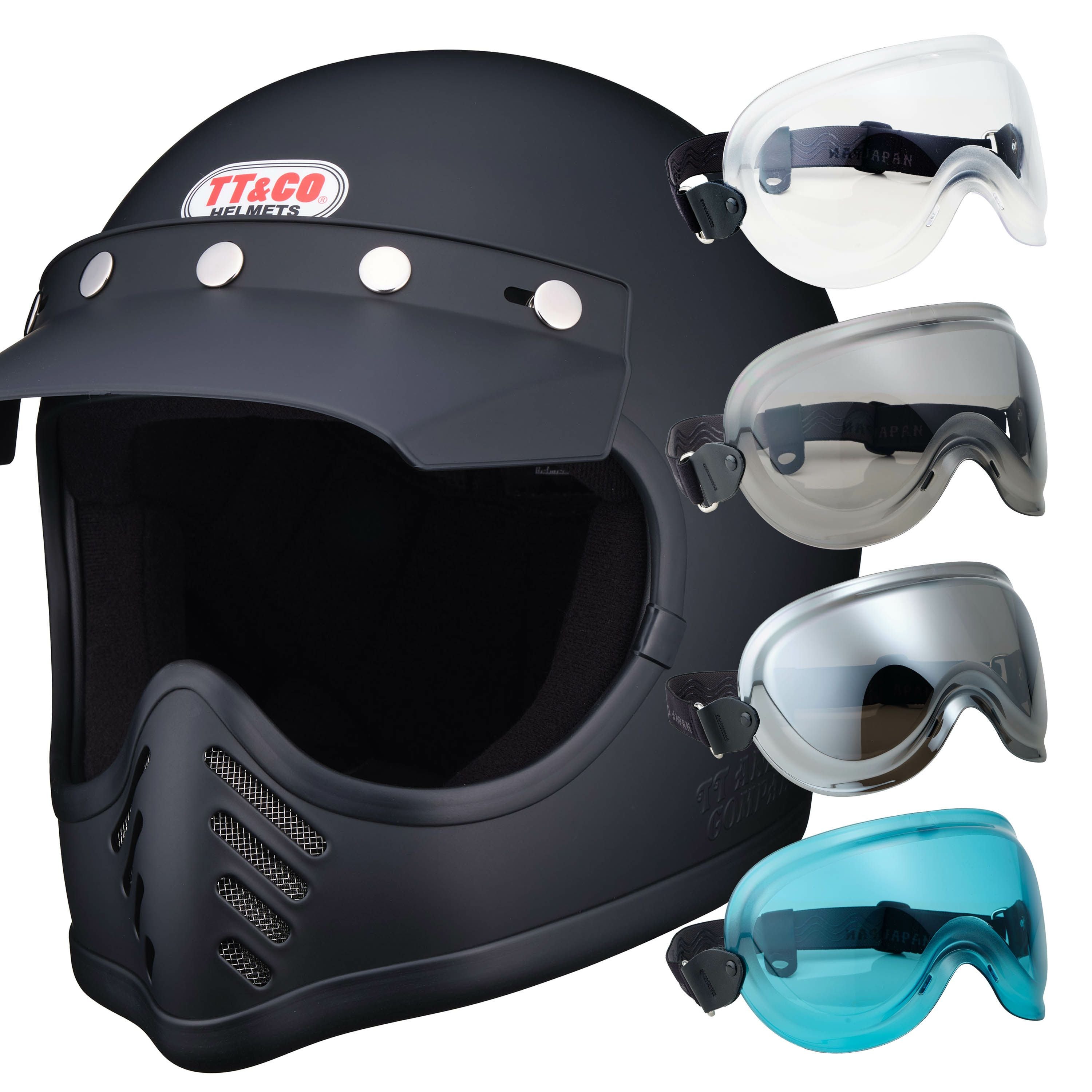 乗車用規格ヘルメット | tt and company