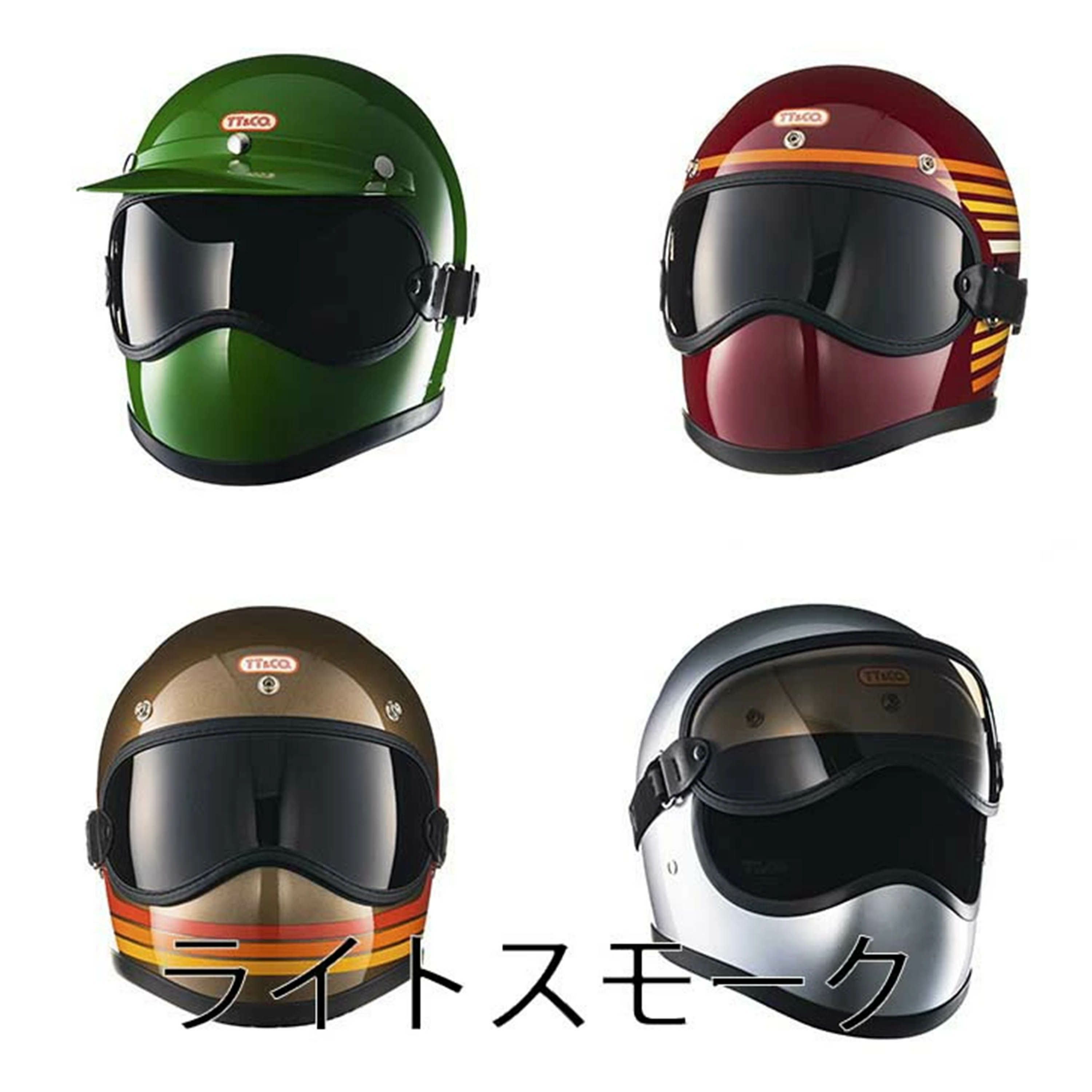 TT&CO. ゴーグル トゥーカッター SG/DOT 専用