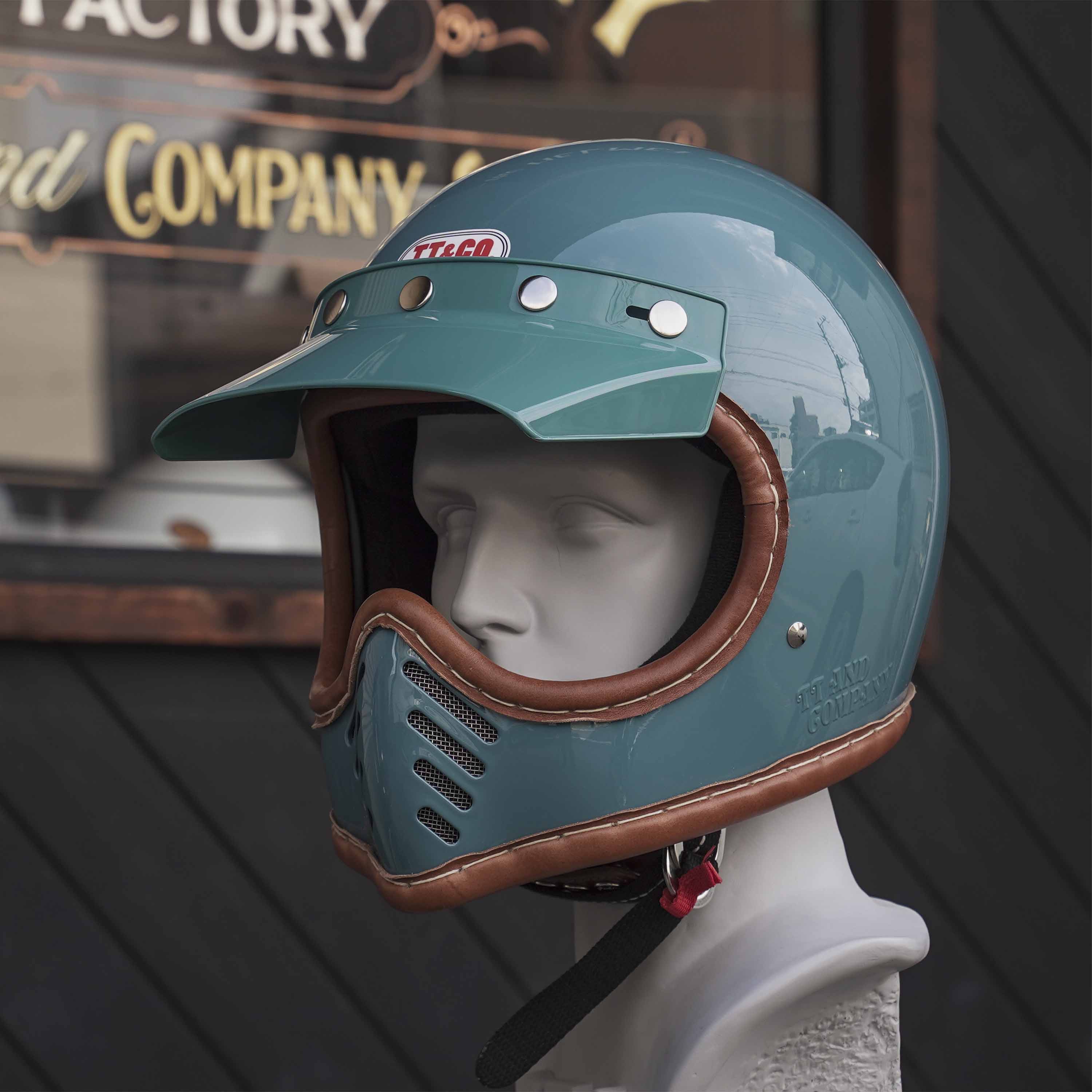 TT&CO. モトモト3 SG／DOT スモールフルフェイス