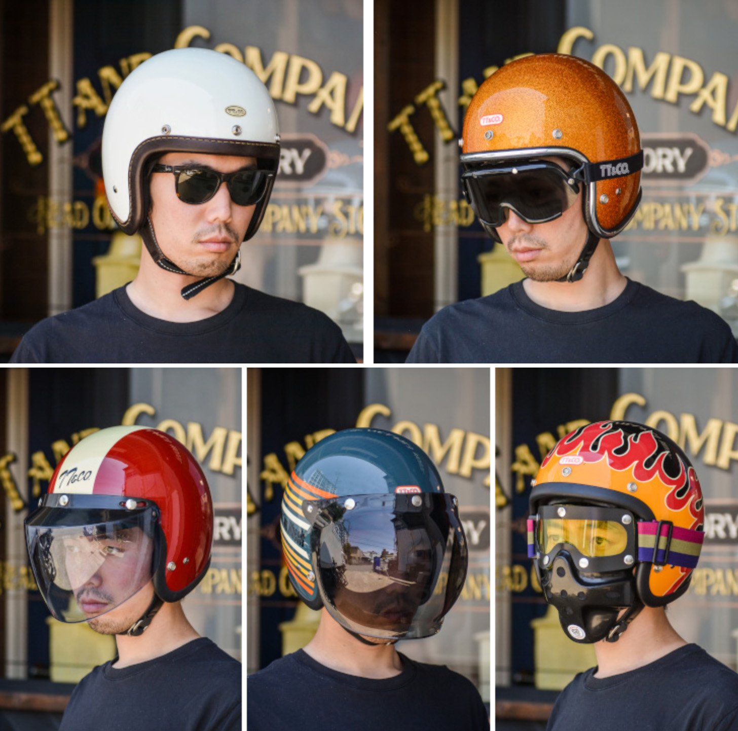 スーパーマグナム ジェットヘルメット | tt and company