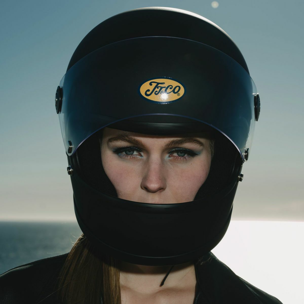 TT&CO. スター SG/DOT スタンダード ホワイト シールド付き