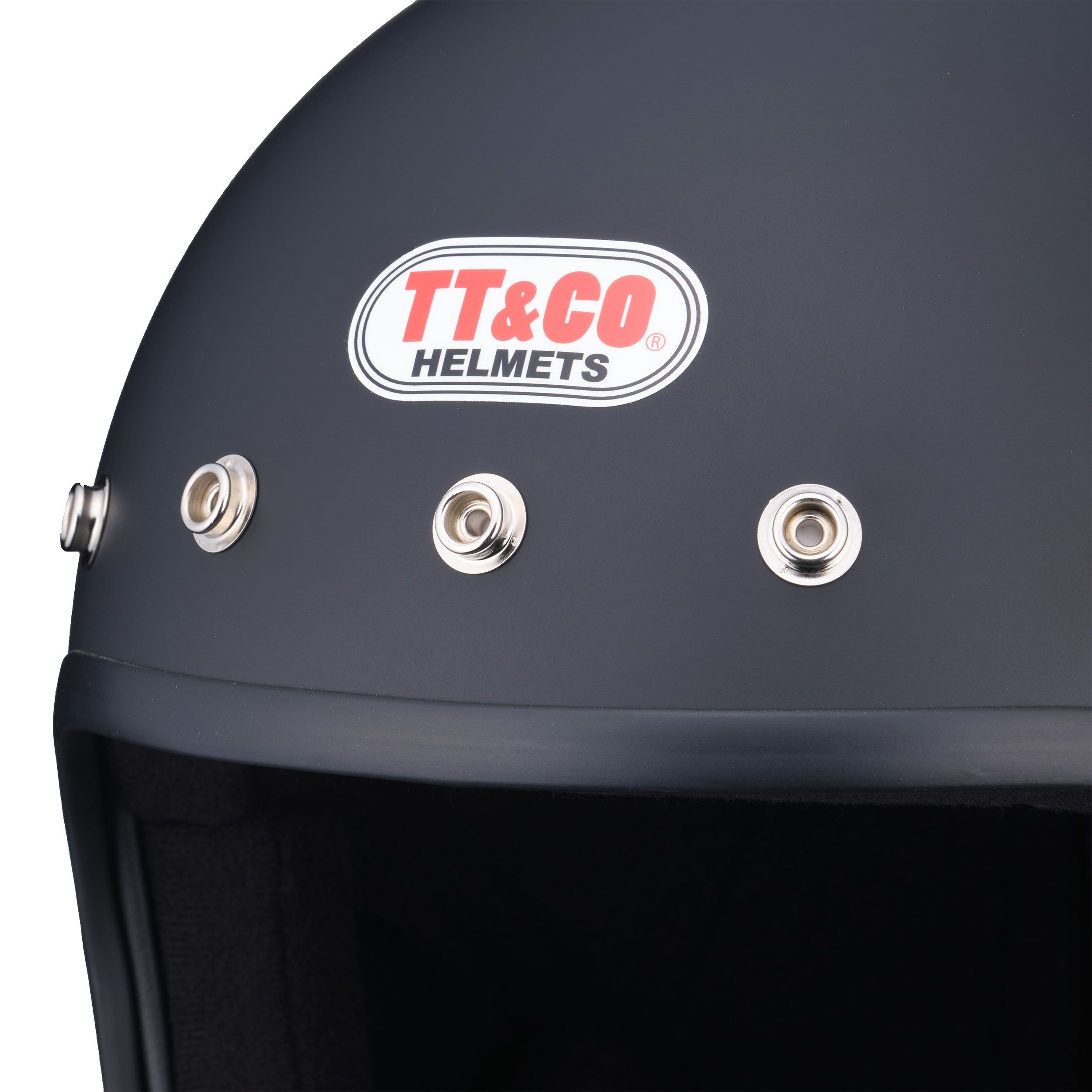 TT&CO. モトモト3 SG/DOT スタンダード マットブラック