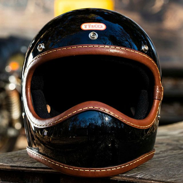 トゥーカッター SG/DOT レザーリムショット ブラウンレザー ブラック