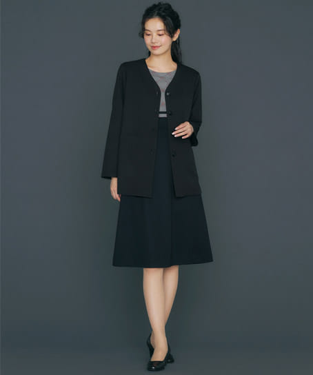 MARY QUANT】ライトジャケット（一重仕立て・ストレッチ） M43221