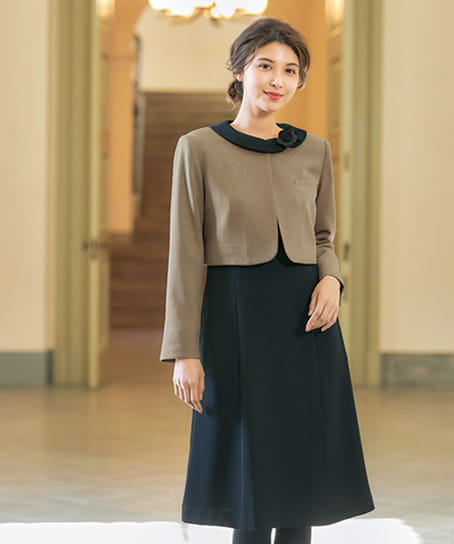 MARY QUANT】全2色・ジャケット（ストレッチ・ホームウォッシャブル