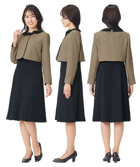 MARY QUANT】全2色・ジャケット（ストレッチ・ホームウォッシャブル