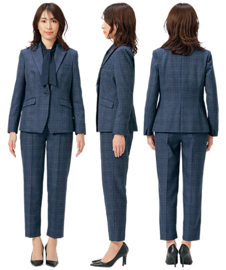 YUKI TORII】全1色 パンツ（テーパード・国産生地・グリーン購入法適合