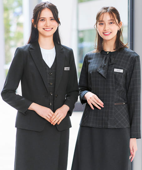 全2色】ソフトジャケット（チェック柄・ストレッチ・エコ） AJ0295