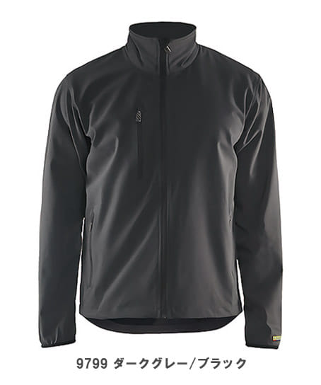 全5色】ブラックラダー 防風ソフトシェルジャケット（透湿撥水