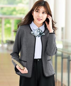 ジャケットカーディガンの商品一覧 | 事務服用ユニフォームの通販の