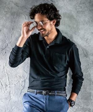 BURTLE】全7色 バートル 長袖ポロシャツ(吸汗速乾・男女兼用) 505