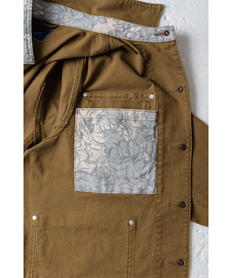 全2色】長袖カバーオール（ストレッチ） 1472-00 | 作業服・ワーク