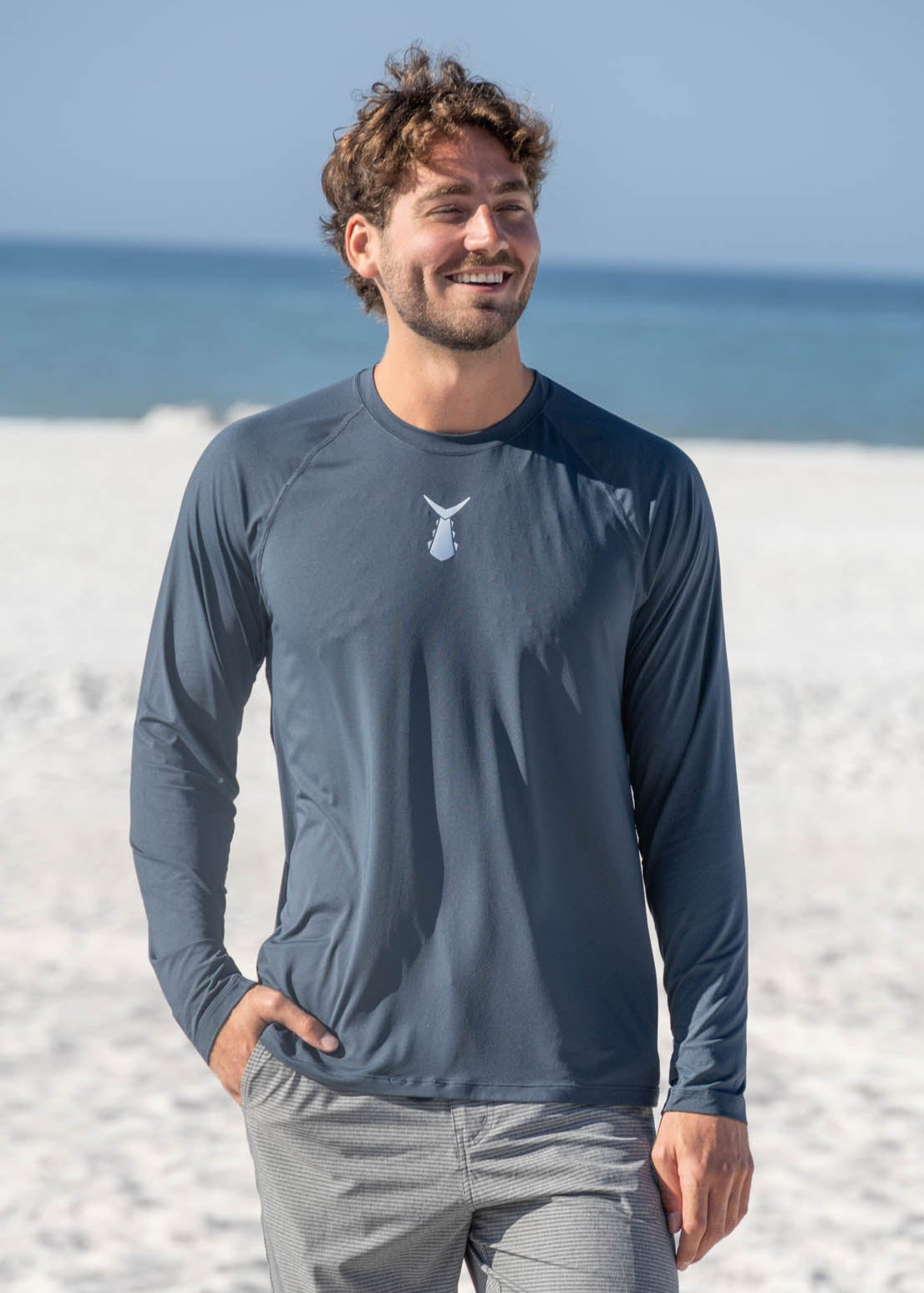 Ahi Breeze Long Sleeve | Sea Storm – Tunaskin Aquatic Apparel