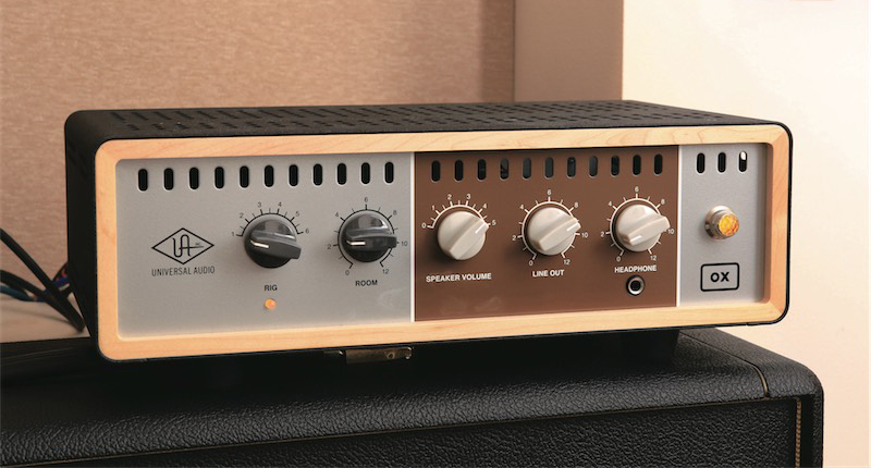 ハイゲインアンプの爆音サウンドが自宅で録れる、Universal Audio「OX
