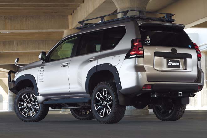 ワーククラッグPSV】4×4トレンドに一石を投じるラグジュアリーな深淵の