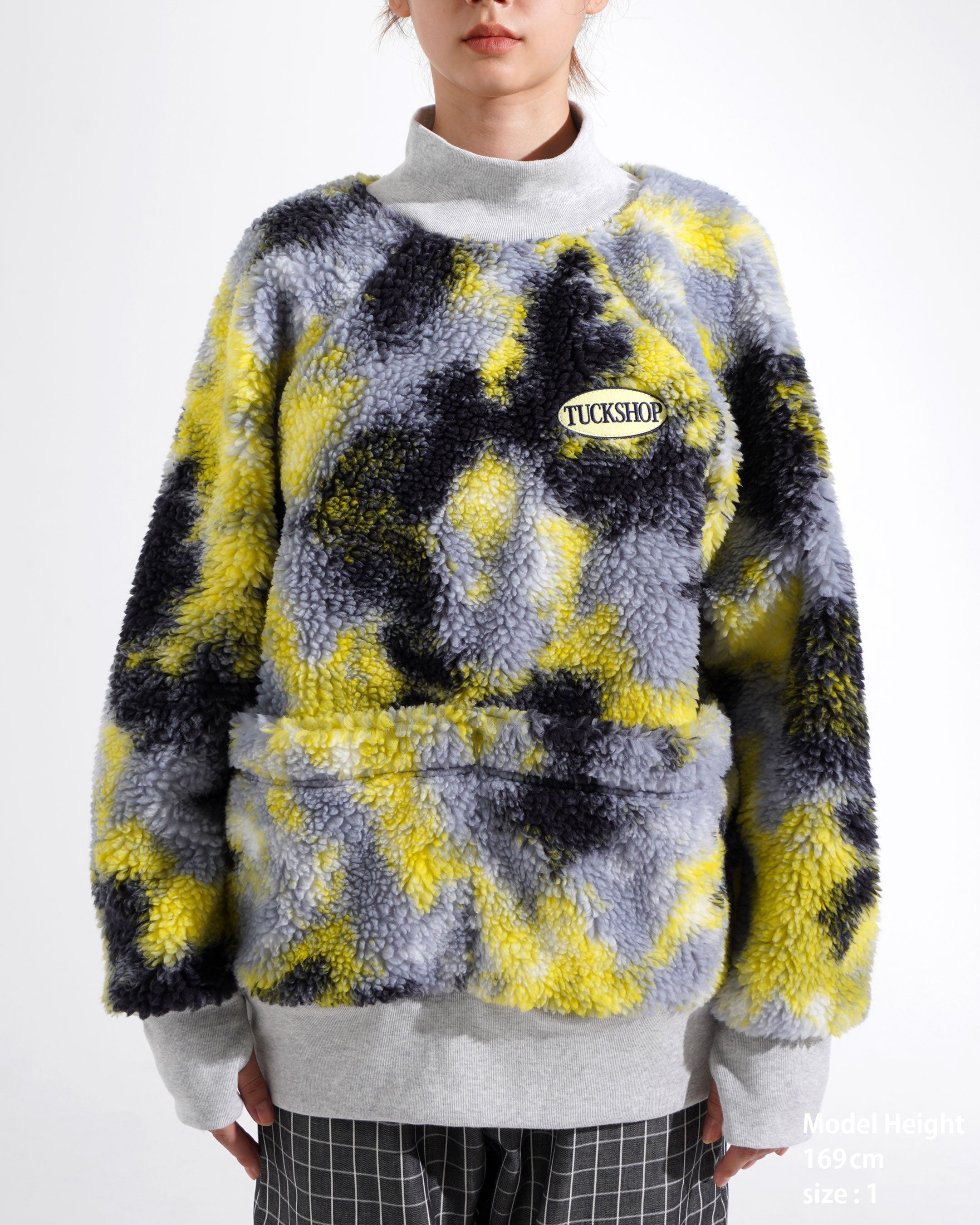 CAMO BOA PULLOVER｜TUCKSHOP（タックショップ）公式オンラインストア