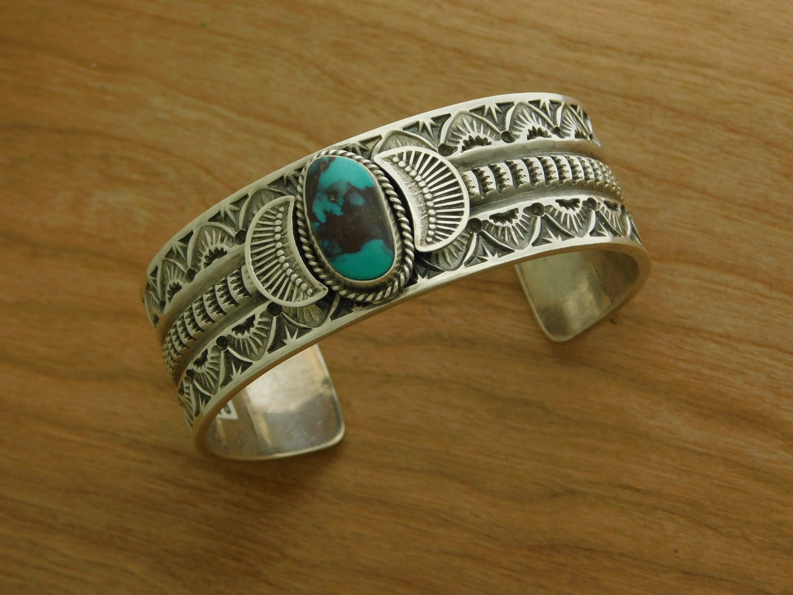 TUCSON INDIAN JEWELRY | SUNSHINE REEVES Navajo Cuff SOLD🥲