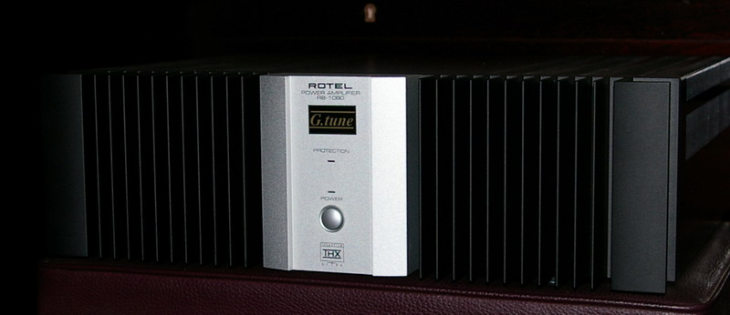 Ω ローテルのパワーアンプ[RB-1080t]ゴトウ無線のチューンアップモデル Ω