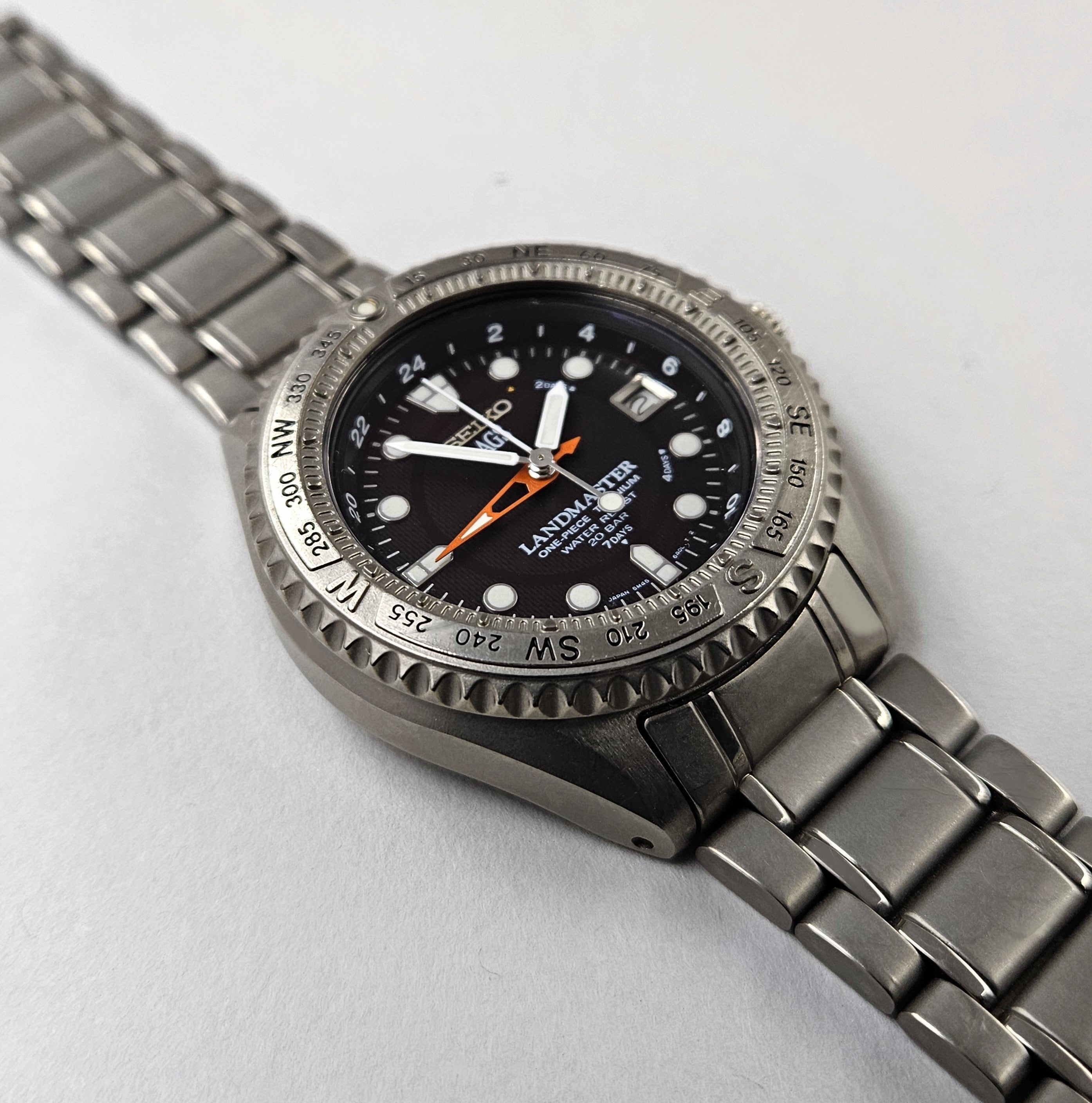 Seiko AGS Land Master 5M45-6A00 – Turgay's Watches