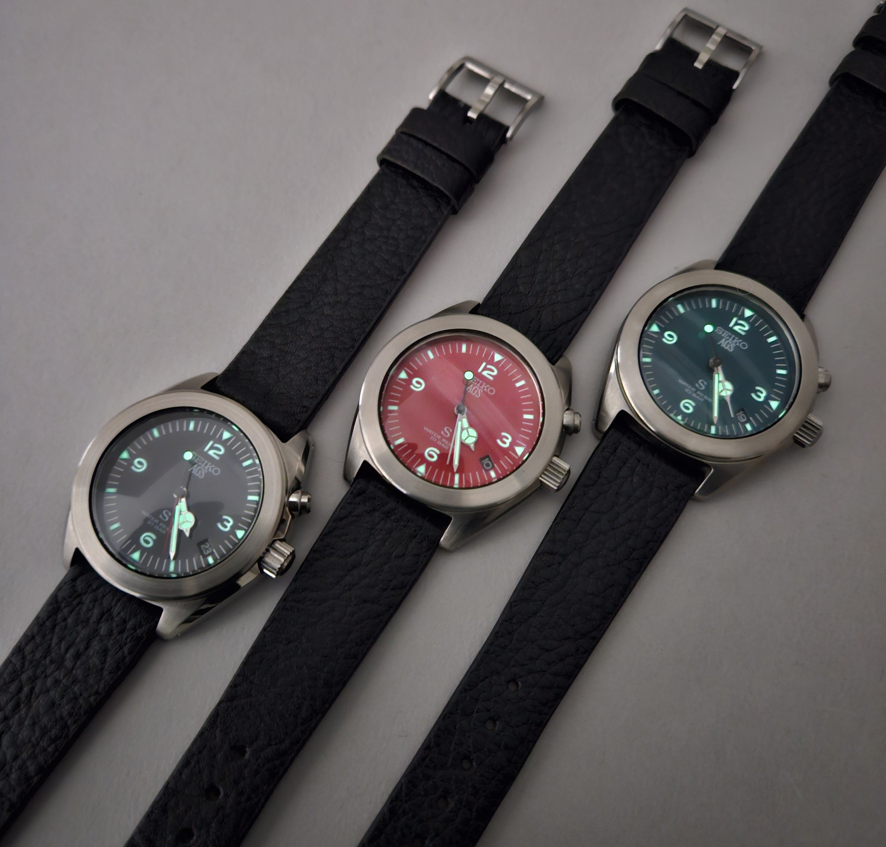 Seiko SUS 5M22-6C30 (3 Pcs) – Turgay's Watches