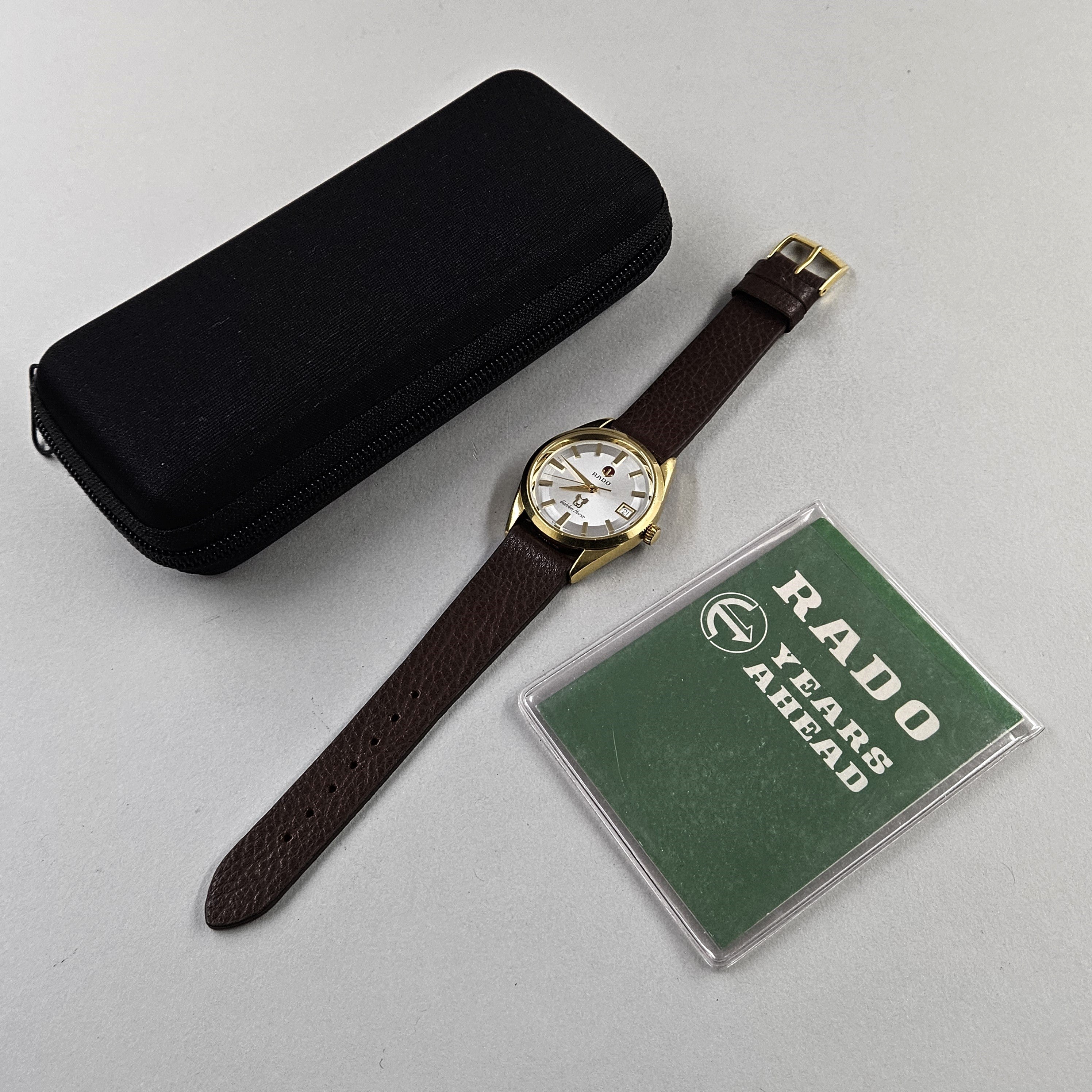 Rado Golden Horse 633.3649.2 – Turgay's Watches