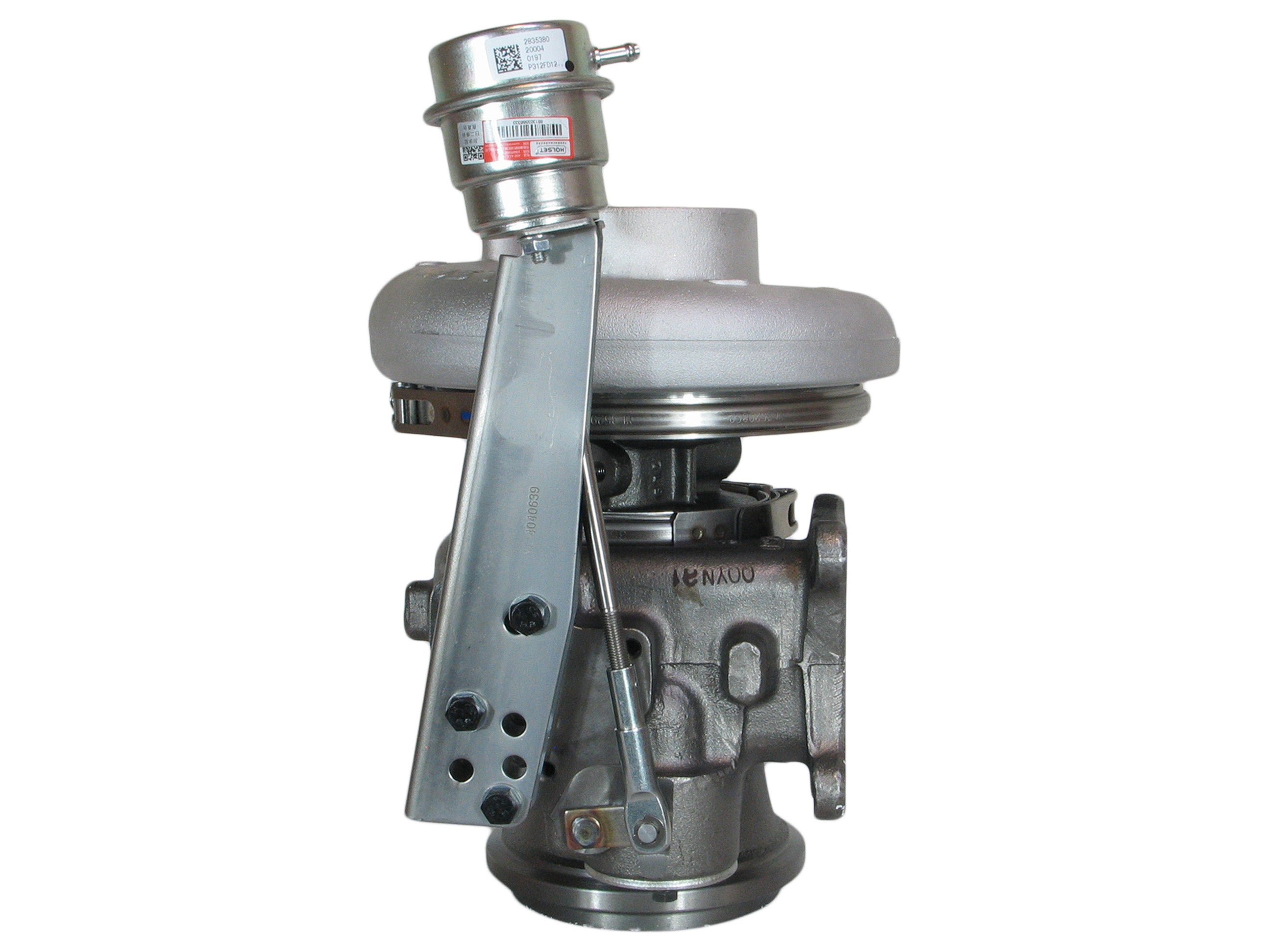 NEW OEM Holset HX55W Turbo Cummins 4046025 Turbo – TurboTurbos