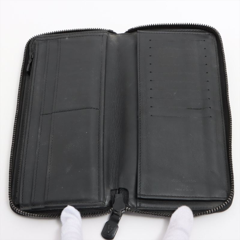 ルイヴィトン メンズ 長財布【モノグラムシャドウ】ヴェルティカル