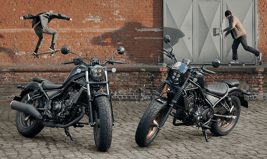 新型レブル250発表 予約できます！ [最新情報] | U-MEDIA (ユー