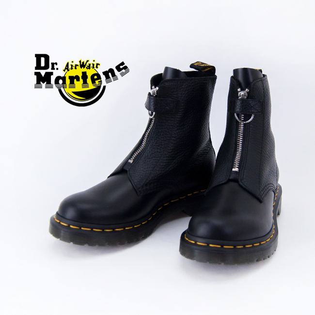 Dr.Martens ドクターマーチン レディース 1460PASCAL フロントジップ