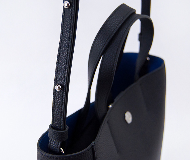 ORCIVAL オーシバル ダブルフェイスレザー 2WAYトートバッグ L［OR