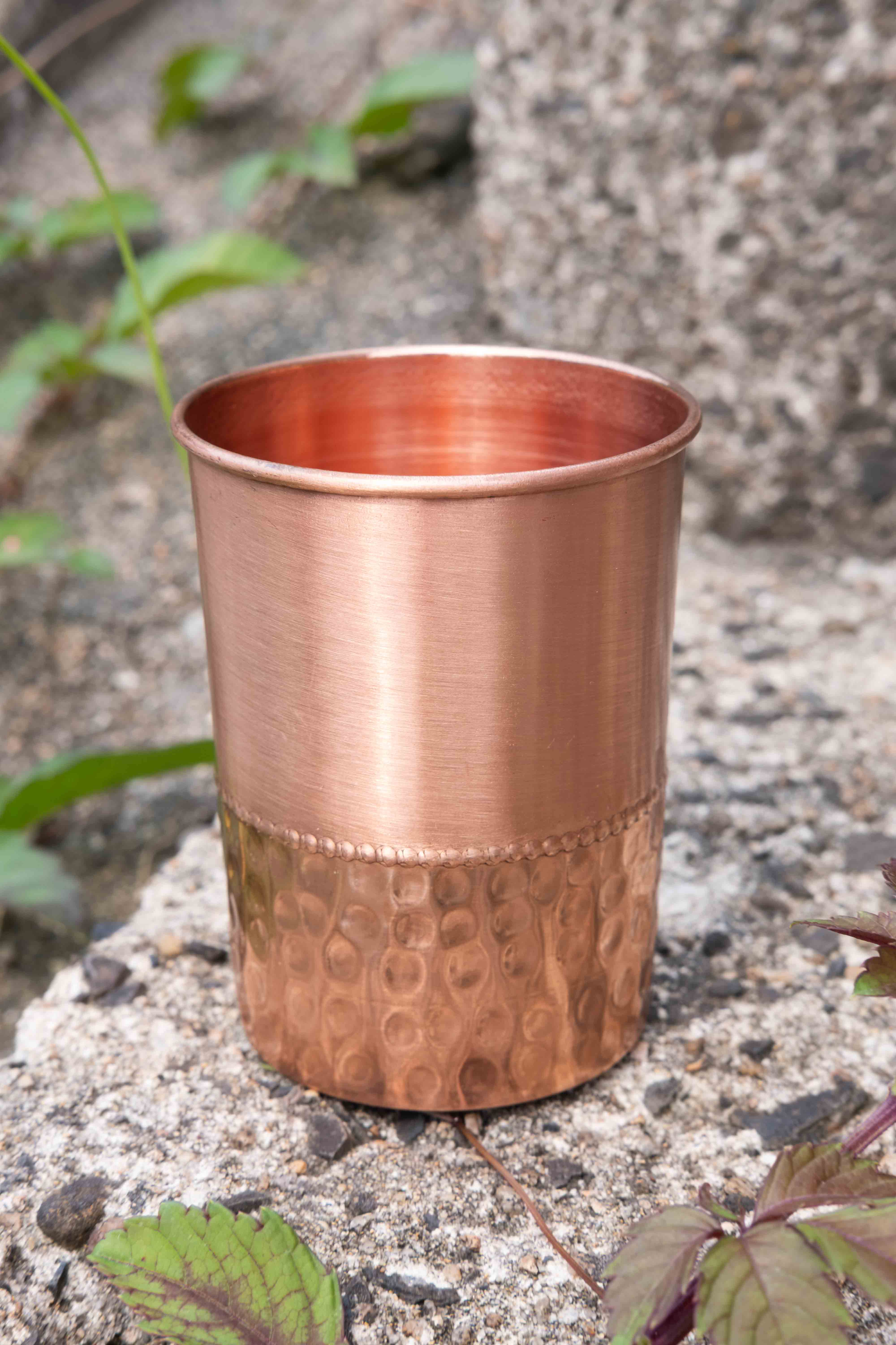 銅製品でアーユルヴェーダライフを♪銅イオンで抗菌抗酸化作用